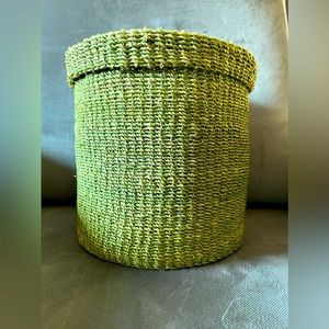 Basket - I think it’s made of sea grass